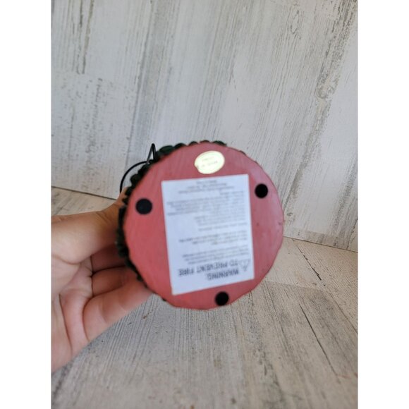 Vintage rustic witch tealight candle Halloween home decor holder - Picture 8 of 8